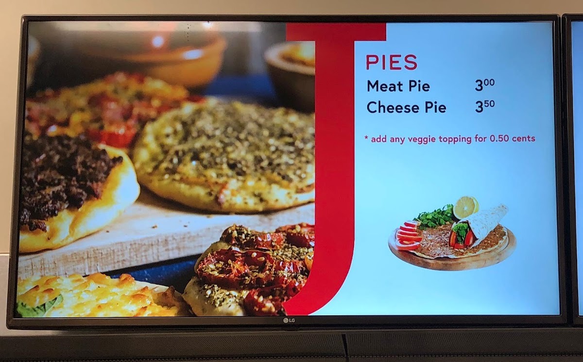 JJ's Shawarma Menu - Chef at Work